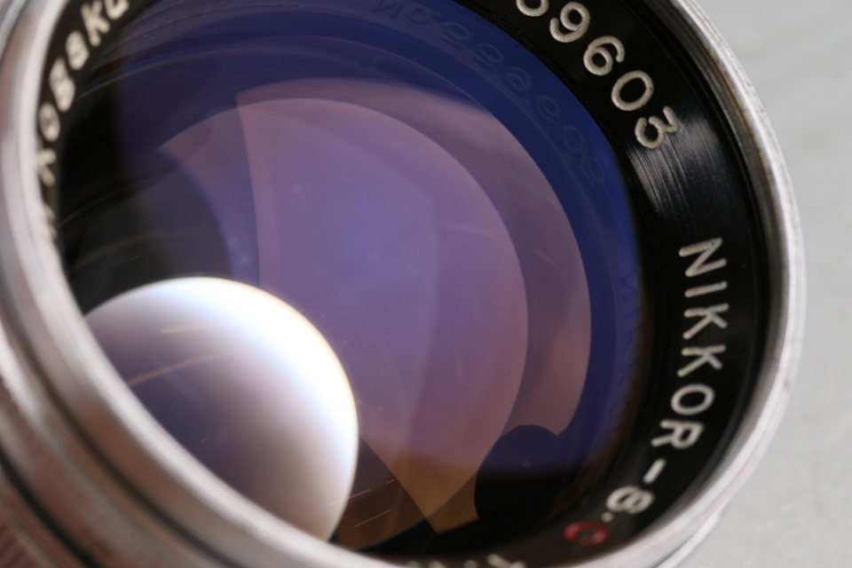 Nikon Nippon Kogaku Nikkor-S.C 50mm F/1.4 Lens for Nikon S #59997A3