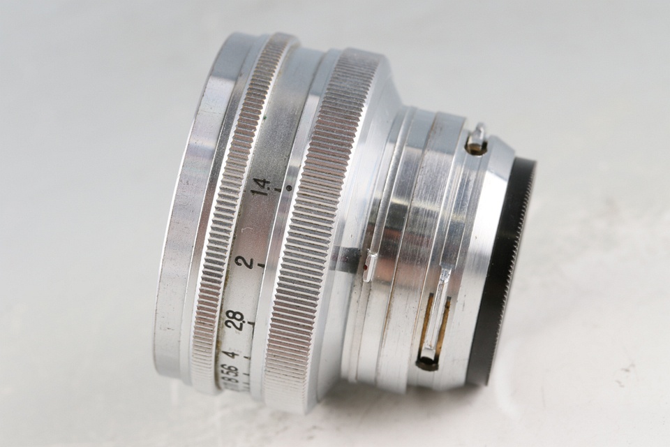 Nikon Nippon Kogaku Nikkor-S.C 50mm F/1.4 Lens for Nikon S #59997A3