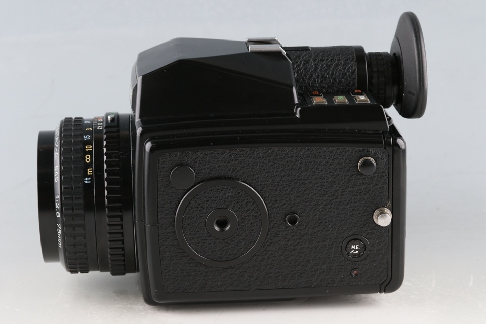 Pentax 645 + SMC Pentax-A 645 75mm F/2.8 Lens #60011F2