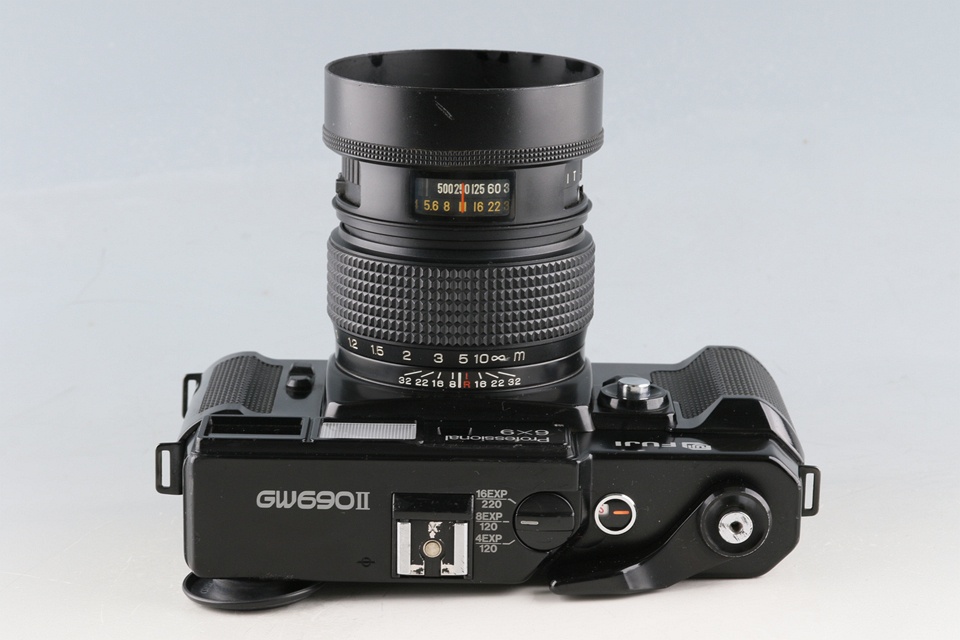 Fuji Fujifilm GW690II Medium Format Film Camera #60013D9
