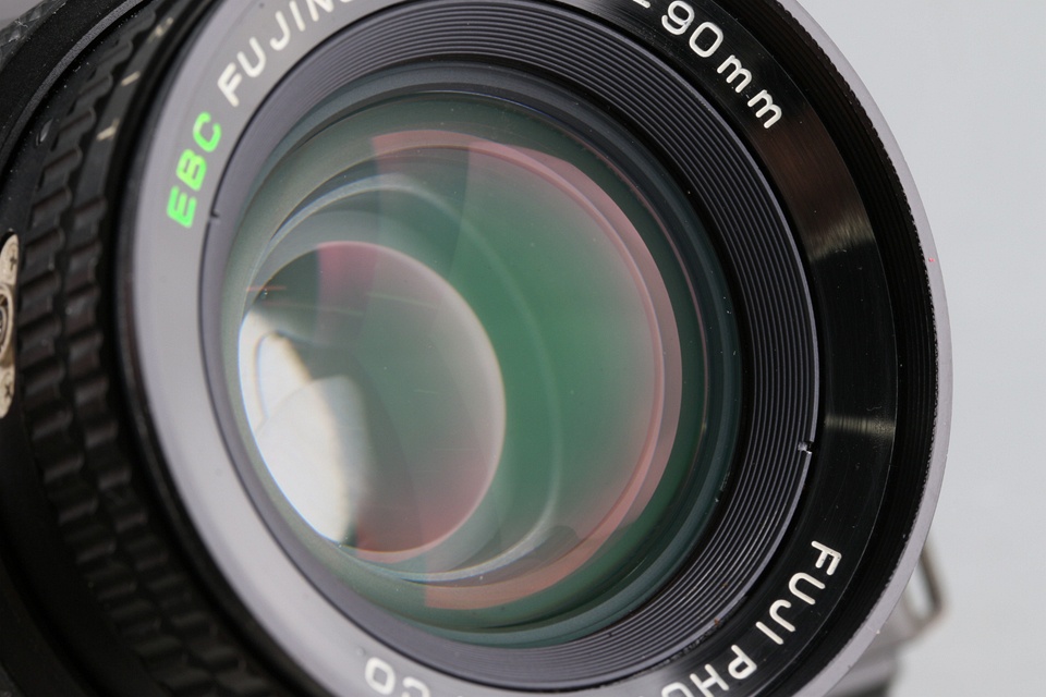 Fujifilm Fujica GW690 Medium Format Film Camera #60014D9