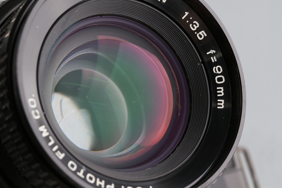 Fujifilm Fujica GW690 Medium Format Film Camera #60015E3