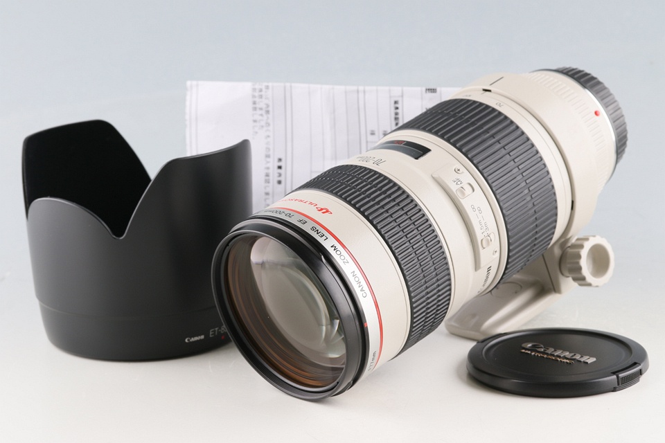 Canon EF 70-200mm F/2.8 L USM Lens #60018F6