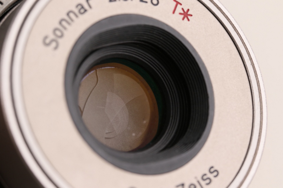 Contax Tix APS Film Camera #60022D7