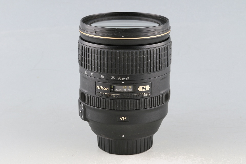 Nikon AF-S Nikkor 24-120mm F/4 G ED VR Lens With Box #60024L4