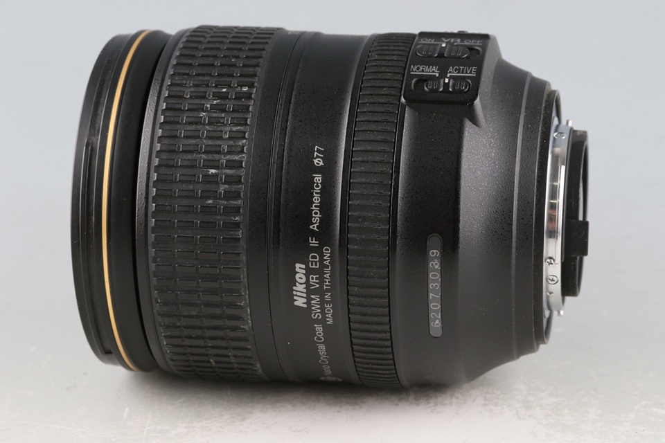 Nikon AF-S Nikkor 24-120mm F/4 G ED VR Lens With Box #60024L4