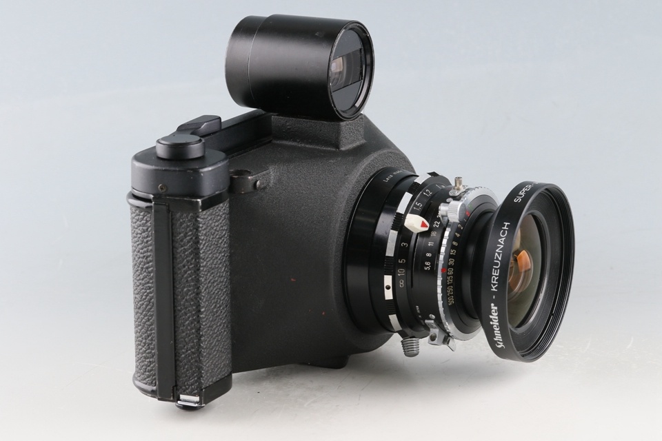 Wide-tac 612 Schneider-Kreuznach Super-Angulon 65mm F/5.6 Camera Mamiya Roll Film Back #60029H