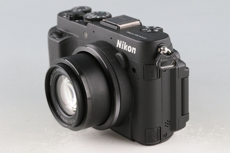 Nikon Coolpix P7700 Digital Camera #60033D9