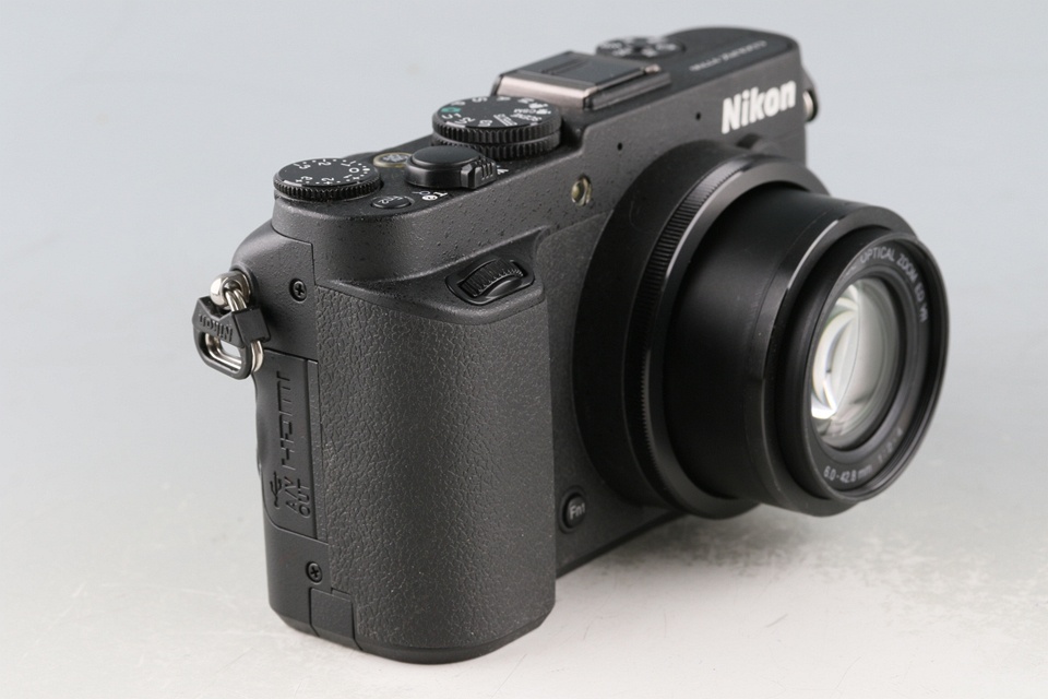 Nikon Coolpix P7700 Digital Camera #60033D9