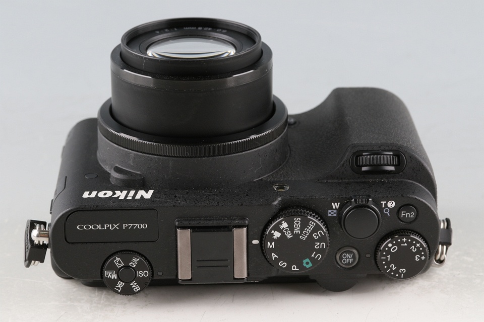 Nikon Coolpix P7700 Digital Camera #60033D9
