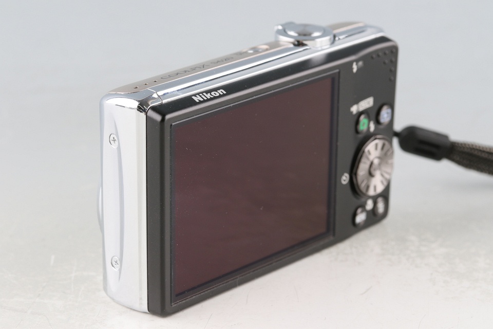 Nikon Coolpix S620 Digital Camera With Box #60034L4