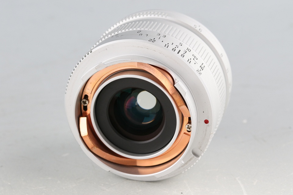 AstrHori 40mm F/5.6 Silver Lens for Leica M With Box #60041L7