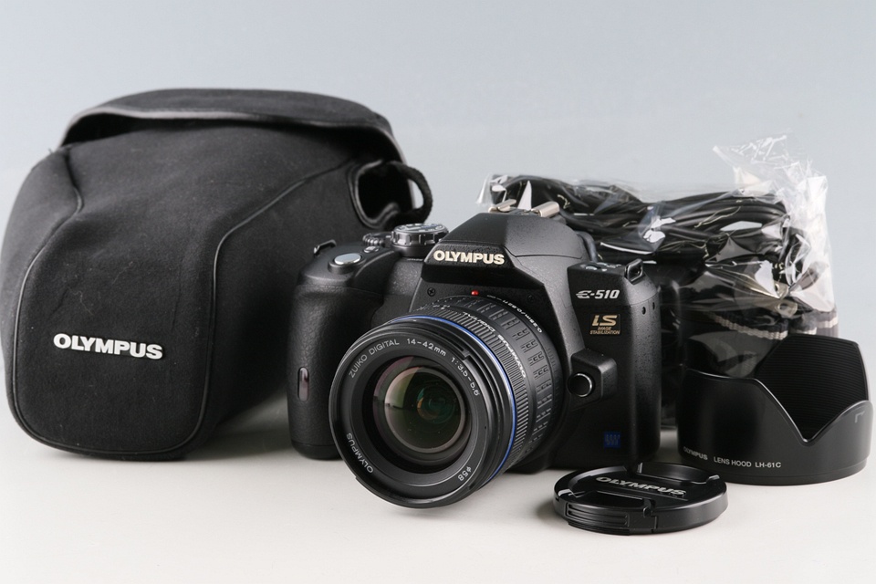 Olympus E-510 + Zuiko Digital ED 14-42mm F/3.5-5.6 Lens #60058G41
