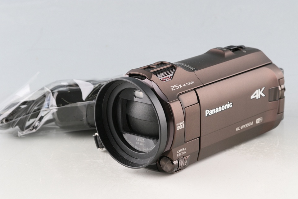 Panasonic HC-WX995M 4K Digital Video Camera #60060D9