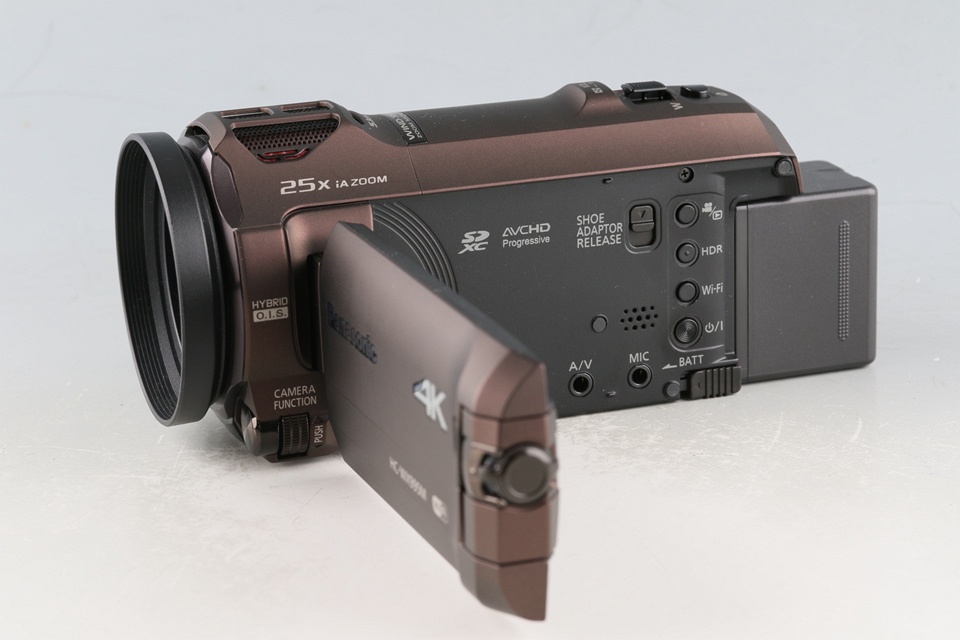 Panasonic HC-WX995M 4K Digital Video Camera #60060D9
