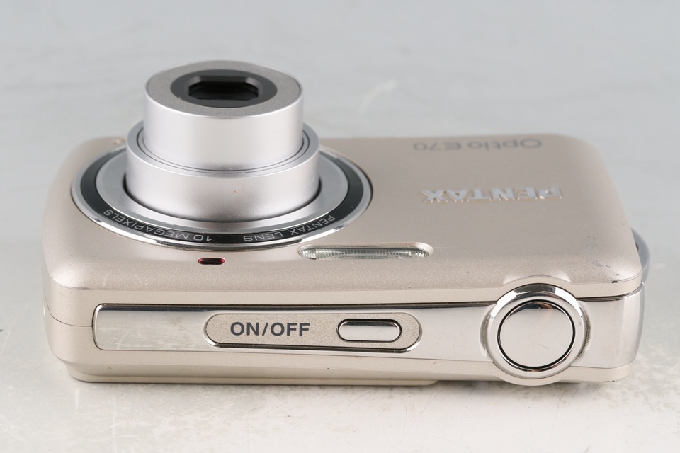 Pentax Optio E70 Digital Camera #60064I