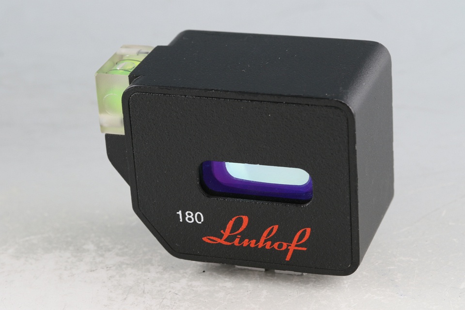 Linhof Technorama Apo-Symmar L 180mm f/5.6 Lens Unit + Finder #60070F3