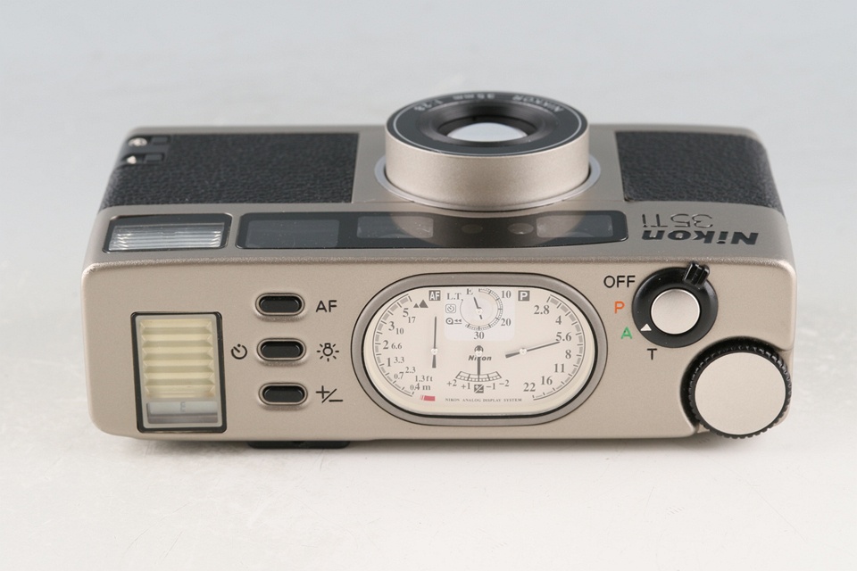Nikon 35Ti 35mm Point & Shoot Film Camera #60071D4