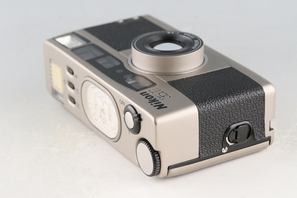 Nikon 35Ti 35mm Point & Shoot Film Camera #60071D4