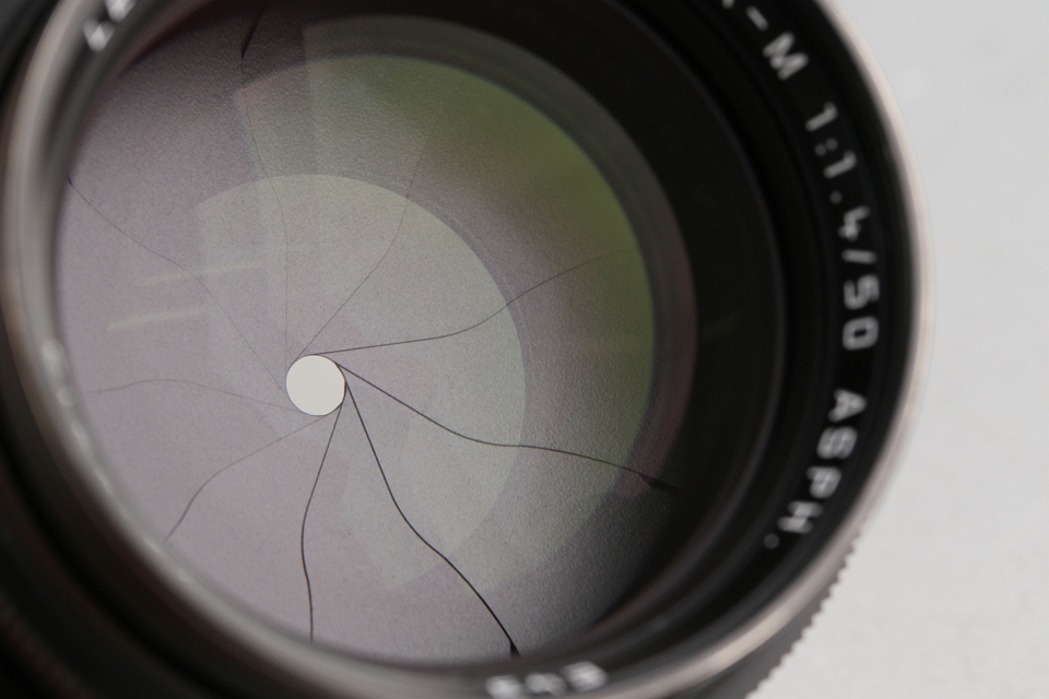 Leica Leitz Summilux-M 50mm F/1.4 ASPH. for Leica M #60072T