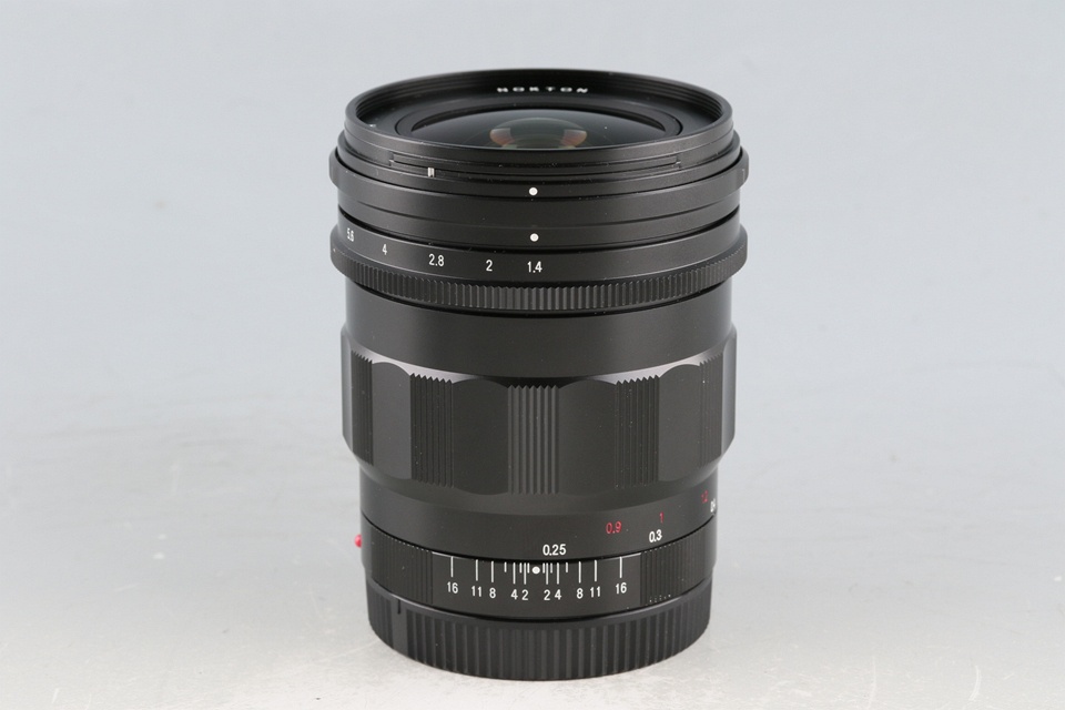 Voigtlander Nokton 21mm F/1.4 Aspherical Lens for Sony-E With Box #60074L7