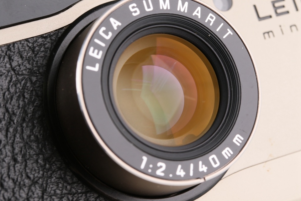 Leica Minilux 35mm Point & Shoot Film Camera #60075T