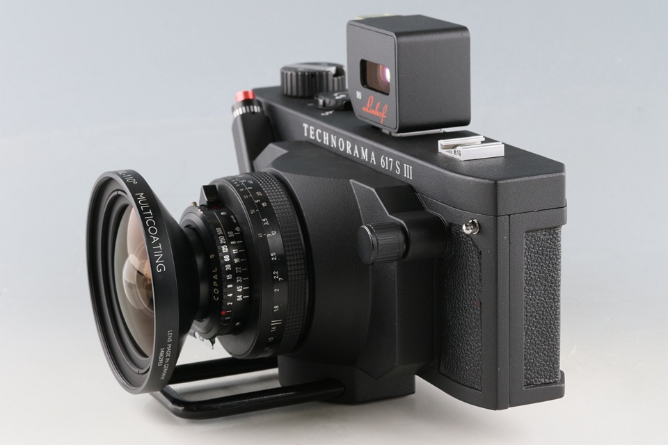 Linhof Technorama 617s III + Schneider-Kreuznach Super-Angulon 90mm F/5.6 Lens #60076H