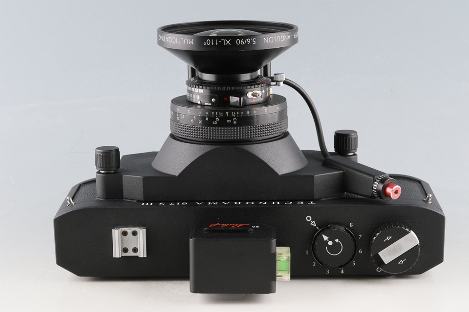 Linhof Technorama 617s III + Schneider-Kreuznach Super-Angulon 90mm F/5.6 Lens #60076H