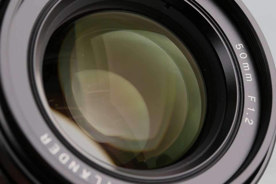 Voigtlander Nokton 50mm F/1.2 Aspherical Lens for Sony E With Box #60078L7