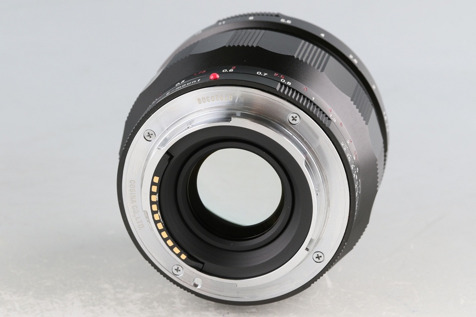 Voigtlander Nokton 50mm F/1.2 Aspherical Lens for Sony E With Box #60078L7