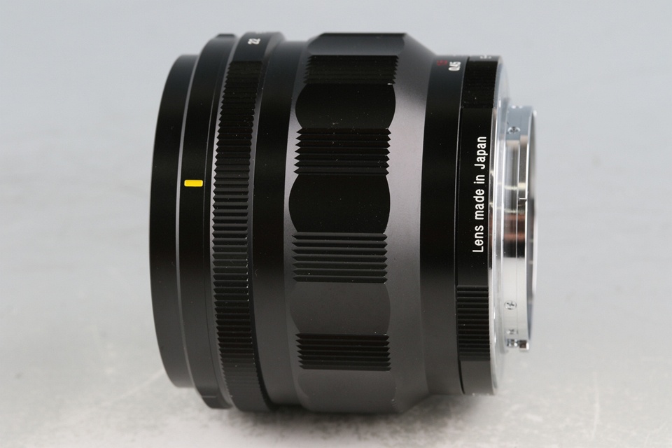 Voigtlander Nokton 50mm F/1.2 Aspherical Lens for Sony E With Box #60078L7