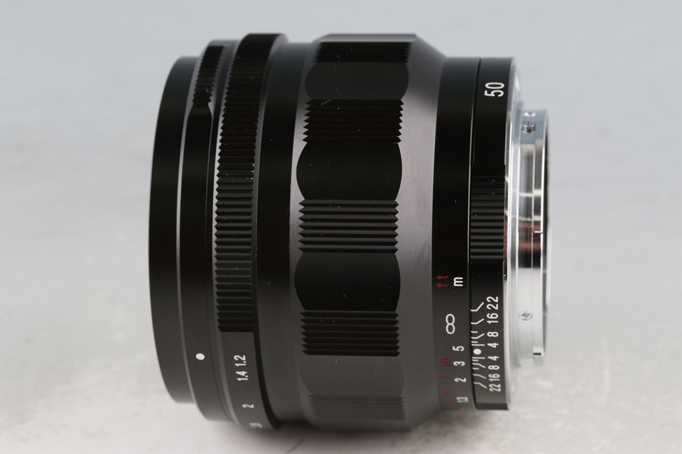 Voigtlander Nokton 50mm F/1.2 Aspherical Lens for Sony E With Box #60078L7