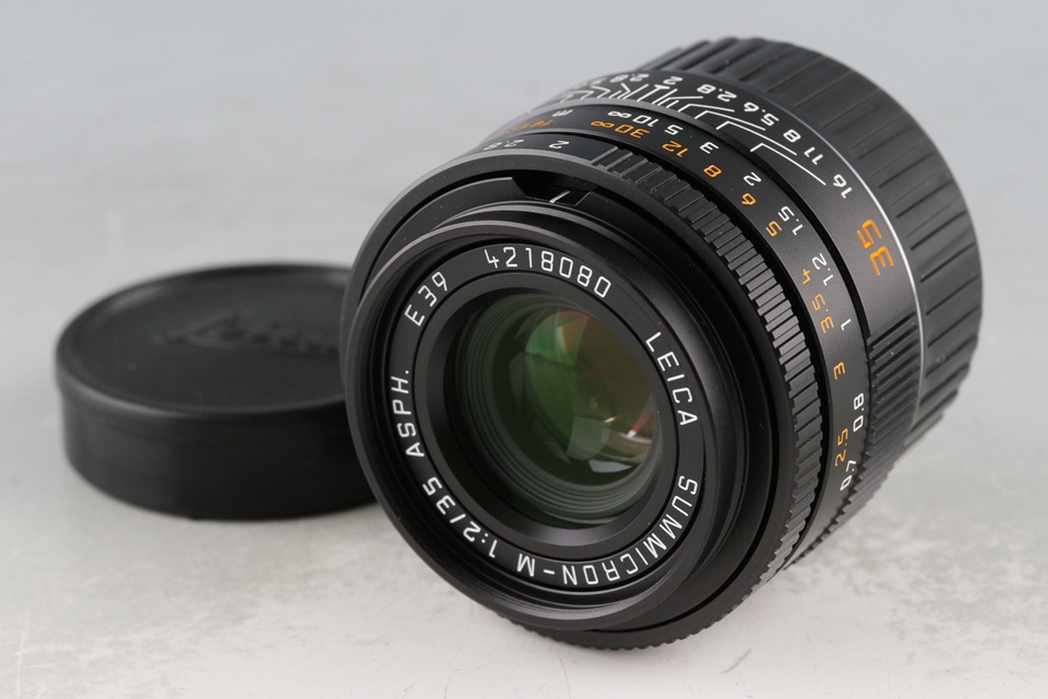 Leica Leitz Summicron-M 35mm F/2 ASPH. Lens for Leica M #60079T