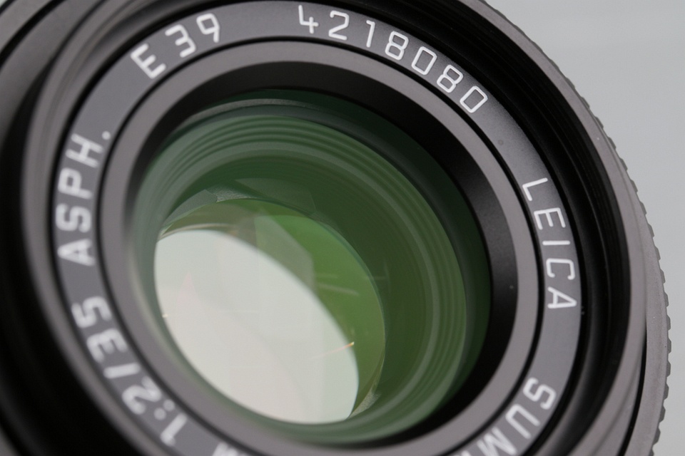 Leica Leitz Summicron-M 35mm F/2 ASPH. Lens for Leica M #60079T