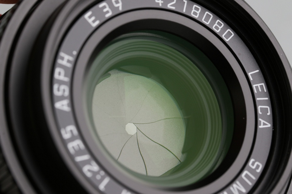 Leica Leitz Summicron-M 35mm F/2 ASPH. Lens for Leica M #60079T
