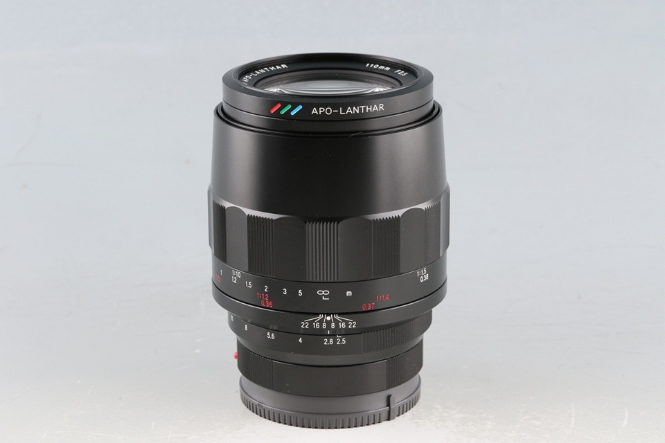 Voigtlander Macro Apo-Lanthar 110mm F/2.5 Lens for Sony E With Box #60080L7