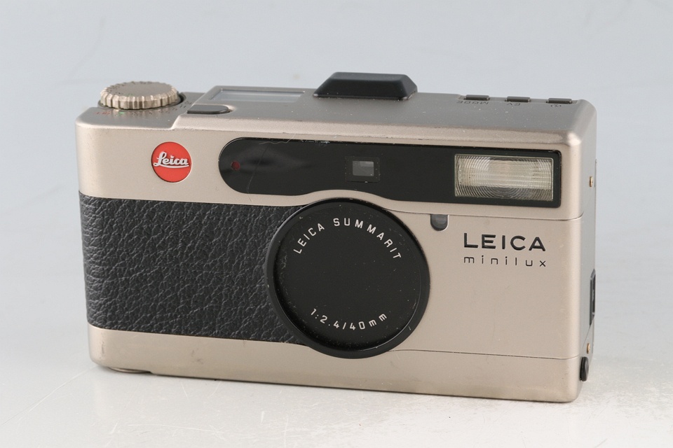 Leica minilux 35mm Point & Shoot Film Camera #60081T