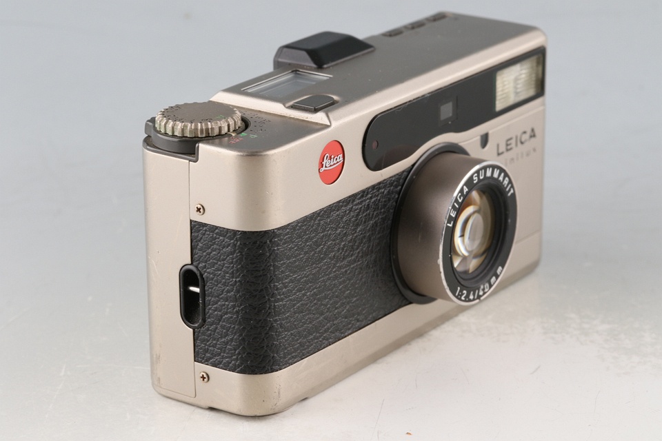 Leica minilux 35mm Point & Shoot Film Camera #60081T