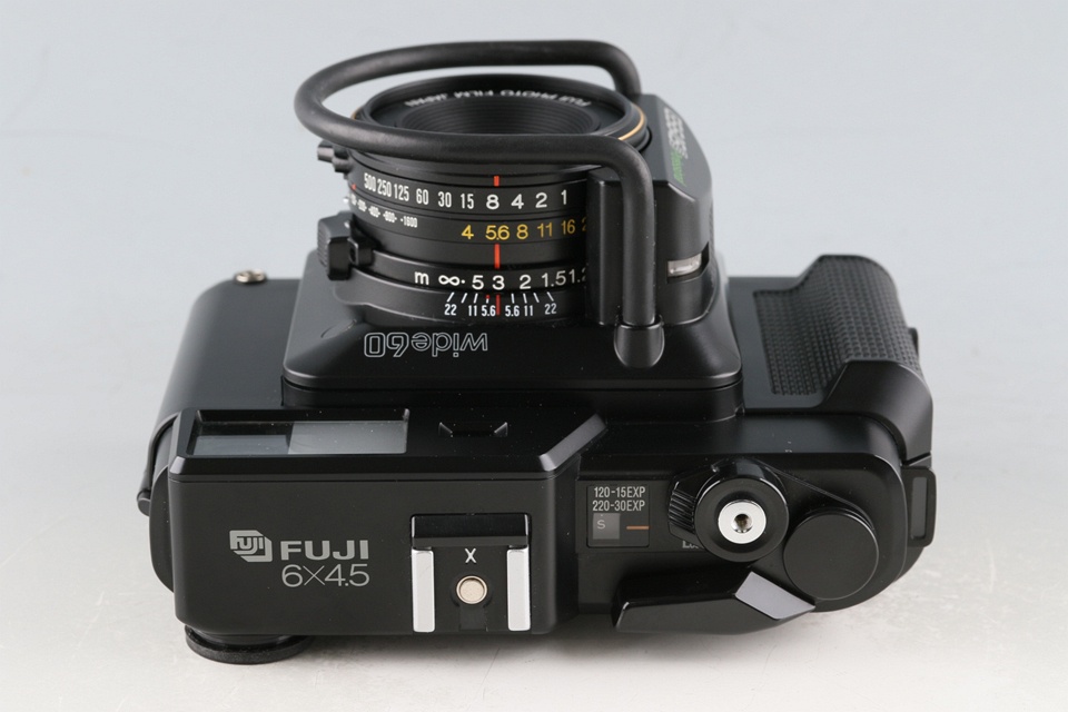 Fuji Fujifilm GS645S Professional Wide60 Medium Format Film Camera With Box #60084L8