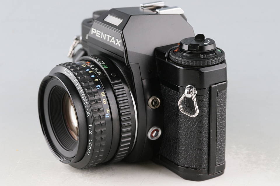Pentax Super A + SMC Pentax-A 50mm F/2 Lens #60090D3