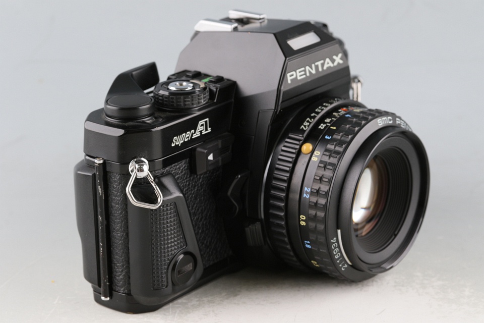 Pentax Super A + SMC Pentax-A 50mm F/2 Lens #60090D3