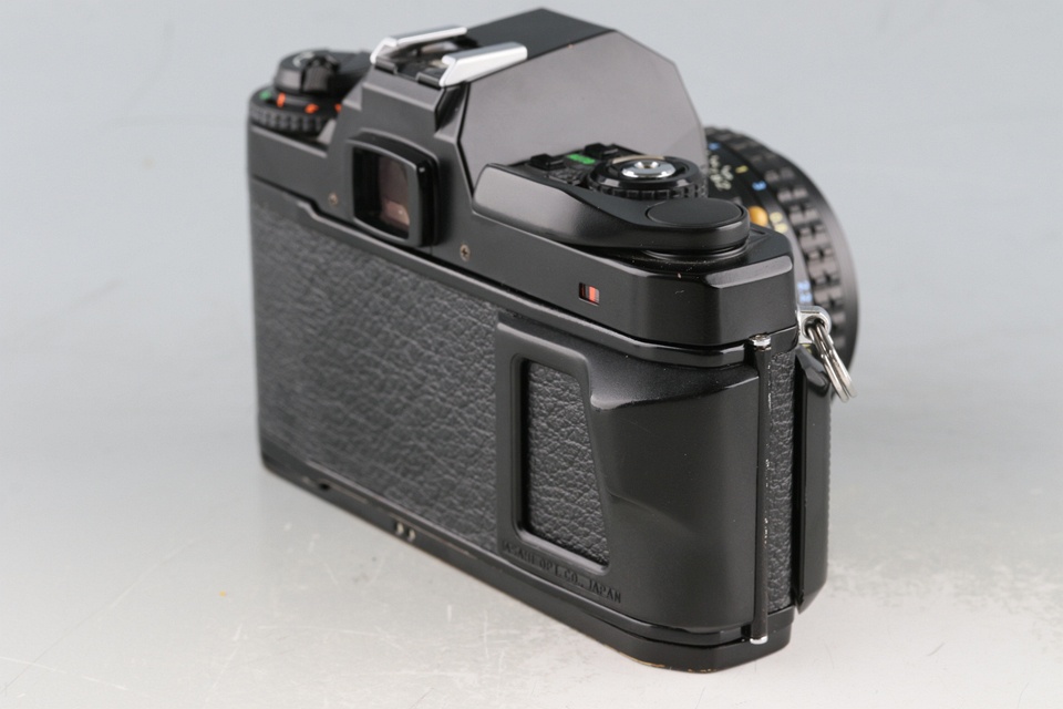 Pentax Super A + SMC Pentax-A 50mm F/2 Lens #60090D3