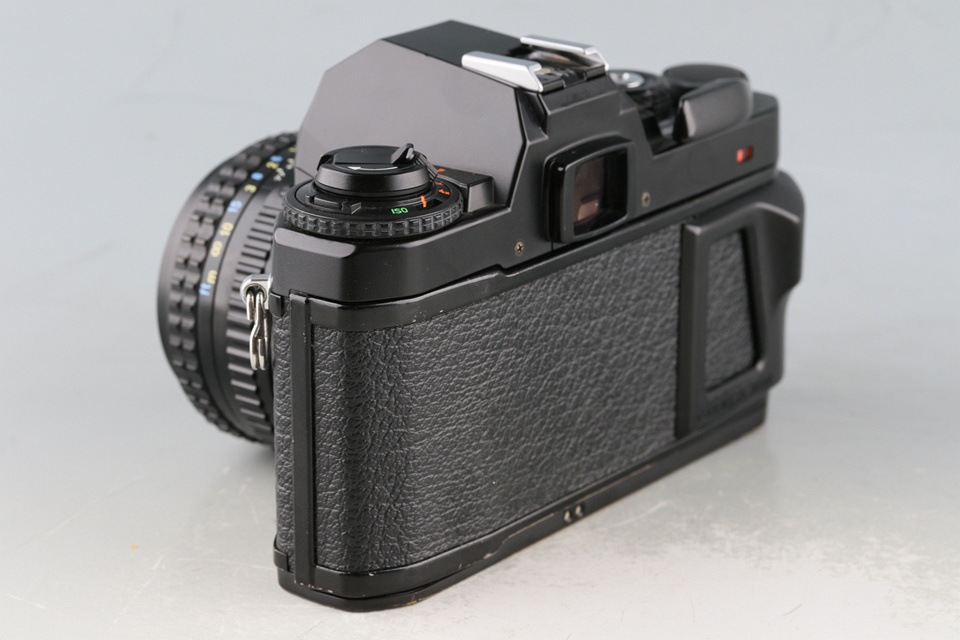 Pentax Super A + SMC Pentax-A 50mm F/2 Lens #60090D3