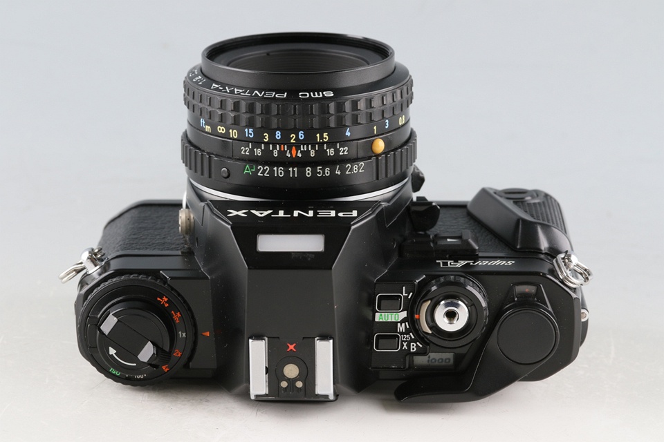 Pentax Super A + SMC Pentax-A 50mm F/2 Lens #60090D3