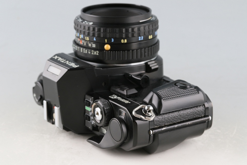 Pentax Super A + SMC Pentax-A 50mm F/2 Lens #60090D3