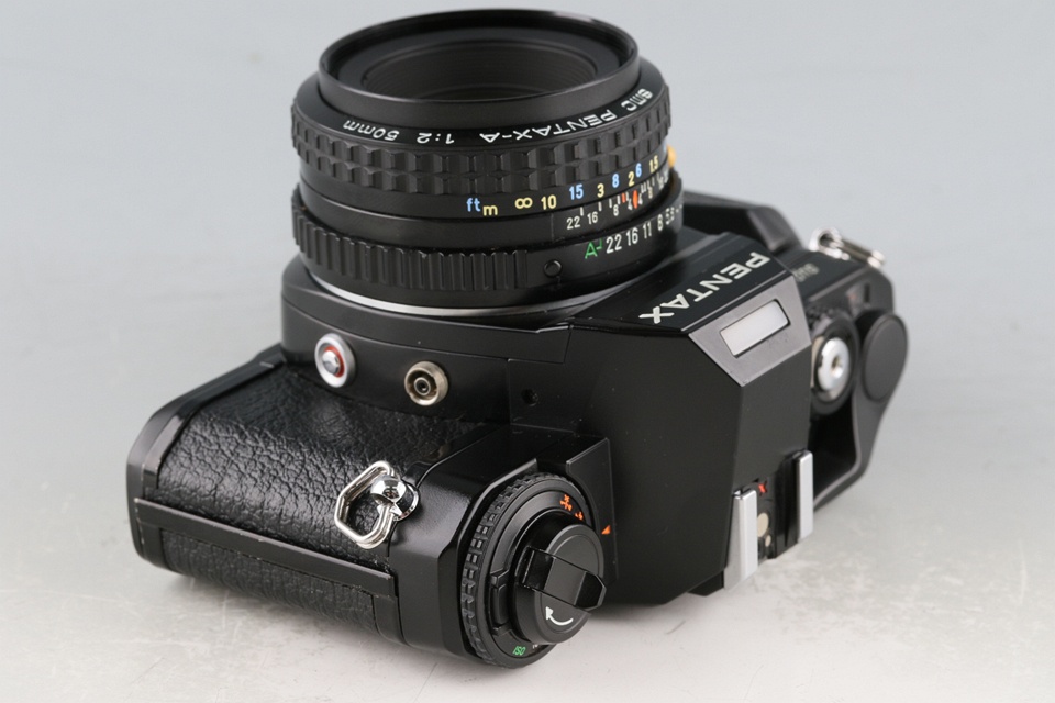 Pentax Super A + SMC Pentax-A 50mm F/2 Lens #60090D3