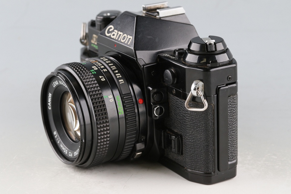 Canon AE-1 Program + FD 50mm F/1.8 Lens #60091D3