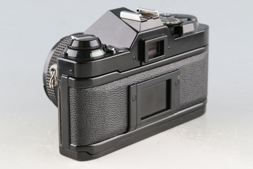 Canon AE-1 Program + FD 50mm F/1.8 Lens #60091D3
