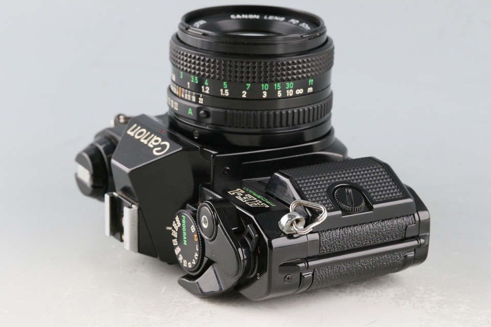 Canon AE-1 Program + FD 50mm F/1.8 Lens #60091D3