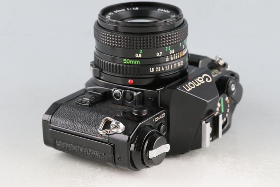 Canon AE-1 Program + FD 50mm F/1.8 Lens #60091D3